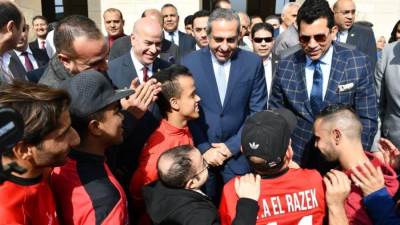 أشرف صبحى : الشباب المصري برهن علي وعيه الكامل وادراكه لمختلف التحديات