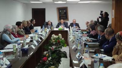 سويلم :عدم الإضرار بأي عامل من شركة الري للأشغال العامة