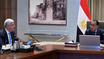 الوزير يستعرض نسب ومعدلات التطور في أعداد الطلاب الوافدين للدراسة في مصر: 26 ألف طالب في 23/2024