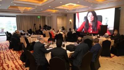 المشاط تفتتح ورشة عمل مراجعة أداء محفظة التعاون الإنمائي مع بنك التنمية الأفريقي