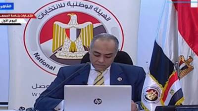 الهيئة الوطنية توجه بالسماح لآخر ناخب فى الحرم الانتخابى بالتصويت ولا مد ليوم رابع