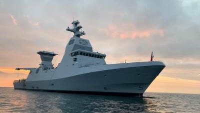 وسائل إعلام: إسرائيل ترسل سفينة "ساعر 6" للبحر الأحمر للرد على هجمات الحوثى