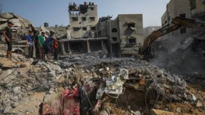 الفصائل الفلسطينية تستهدف قوة إسرائيلية من 15 جنديا بالقنابل اليدوية فى جباليا