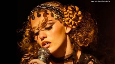 الفلسطينية إليانا تشارك في افتتاح الدورة السادسة لمهرجان الجونة السينمائي