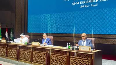 كلمة وزير السياحة خلال الجلسة الافتتاحية لأعمال الدورة 33 للمكتب التنفيذي للمجلس الوزاري العربي للسياحة