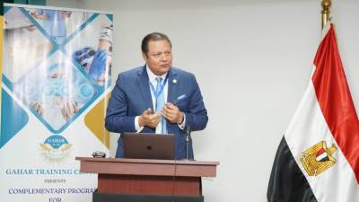 الدكتور أحمد طه: دول فاعل لطبيب الأسرة ووحدات الرعاية الأساسية بمنظومة التأمين الصحي