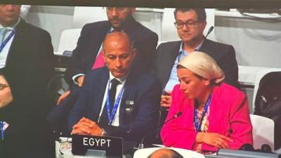 وزيرة البيئة المصرية تهنئ الإمارات الشقيقة على نجاح رئاستها للنسخة الـ28 من مؤتمر المناخ