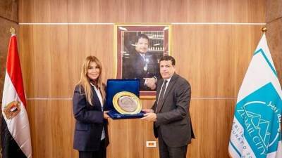 البنك المركزي المصري يدعم الكوادر الطلابية المتميزة بمدينة زويل للعلوم والتكنولوجيا والابتكار 