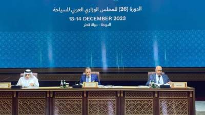 وزير الأثار: يشيد بالجهد الكبير للدول العربية المختلفة لدفع وتعزيز التعاون العربي في مجال السياحة