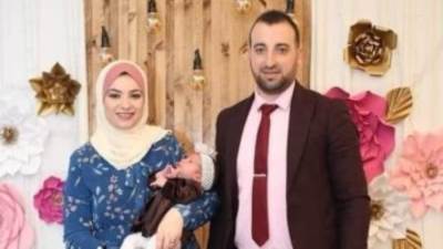 استشهاد الصحفية الفلسطينية نرمين قواس إثر قصف منزلها فى غزة