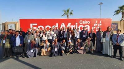 آمنة: 7 تكتلات زراعية من سوهاج وقنا وأسيوط والمنيا تعرض منتجاتها على أكبر التجار المحليين والدوليين