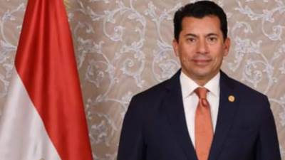 صبحي يوجه الشكر لمديريات الشباب والرياضة بالمحافظات والمتطوعين