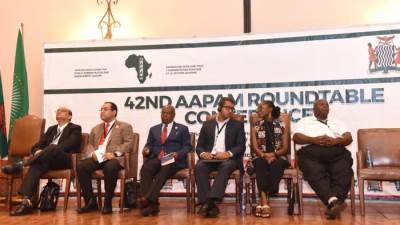 مصر تفوز بالمركز الثاني بمسابقة الإدارة المبتكرة للجمعية الأفريقية للإدارة العامة