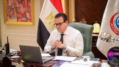 وزير الصحة يعقد اجتماعا مع  نظيره التركي لبحث تعزيز التعاون المشترك