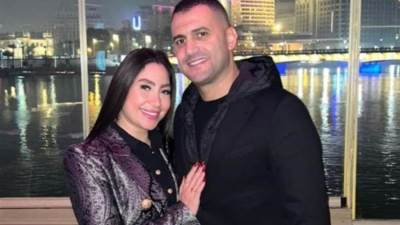 تفاصيل مشاجرة المطربة بوسي وطليقها هشام ربيع داخل فندق شهير بالتجمع