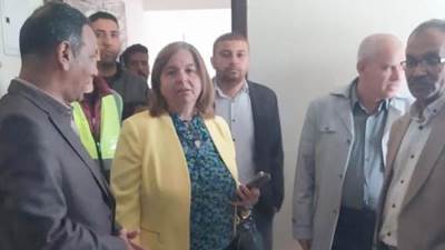 رئيس "صندوق الإسكان الاجتماعي" تتفقد مشروع الإسكان الأخضر بحدائق العاصمة