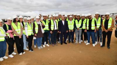 وزير النقل يتفقد مواقع العمل بمشروعي مونوريل شرق وغرب النيل