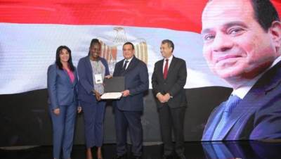 آمنة: القيادة السياسية توجه بدعم وتنمية الدول الأفريقية وتوفير التدريب وبناء القدرات للكوادر المحلية