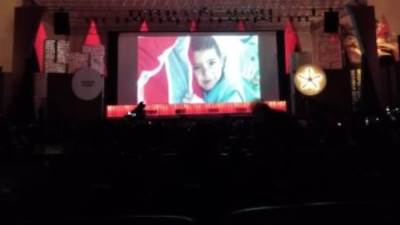 افتتاح الدورة السادسة من مهرجان الجونة بفيلم عن معاناة الشعب الفلسطيني