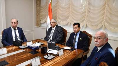 صبحي: نعمل علي تنفيذ توجيهات الرئيس بدعم الرياضيين معنوياً ومادياً وصحيًا