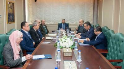 "وزير الدولة للإنتاج الحربي" يتابع آخر مستجدات المشروعات الجاري تنفيذها