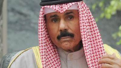 أمير الكويت يؤكد على الحرص الدائم لتعزيز الارتقاء بأفق التعاون مع البحرين