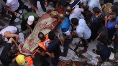 استشهاد وإصابة عشرات الفلسطينيين جراء القصف الإسرائيلي المتواصل على قطاع غزة