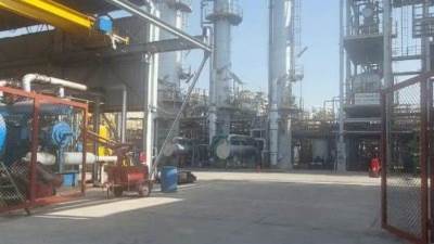 البيئة تحكم سيطرتها إلكترونيا على 6 مداخن بشركة القاهرة لتكرير البترول (معمل مسطرد)