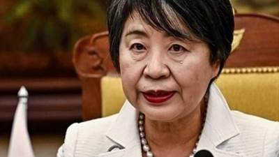 وزيرة الخارجية اليابانية تؤكد التزامها بتعزيز مشاركة المرأة في منع الصراعات وبناء السلام