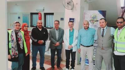جهاز قنا الجديدة يشارك في تنظيم قافلة طبية مجانية للكشف المبكر على أمراض العيون