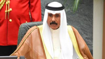 وفاة امير الكويت الشيخ نواف الصباح اثر وعكة صحية طارئة