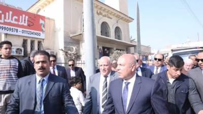وزير النقل يوجه بالتطوير الفوري لمحطة سكك حديد كفر الشيخ