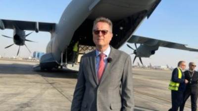 سفير ألمانيا بالقاهرة: نشكر مصر على جهودها المبذولة لمساعدة سكان غزة