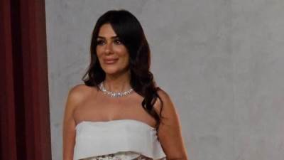 بشرى وإنجى المقدم ونجلاء بدر على الـ sandy carpet لفيلم "وداعا جوليا"