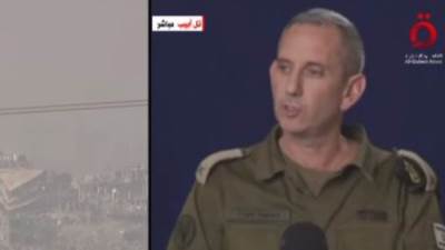 المتحدث باسم جيش الاحتلال: المعارك في غزة صعبة ومعقدة وغير مسبوقة