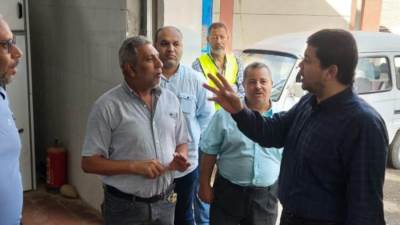 رئيس " جهاز المنيا الجديدة " يتفقد منظومة مياه الشرب والصرف الصحي بالمدينة