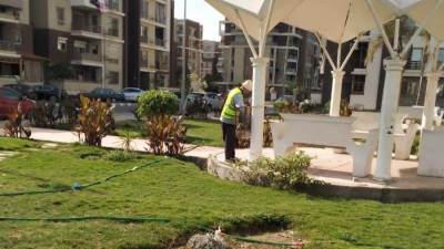 "شركة التعمير لخدمات الصيانة" تشرف على صيانة ونظافة وحراسة 1584 عمارة بمشروعات دار مصر وسكن مصر وجنة بـ7 مدن جديدة