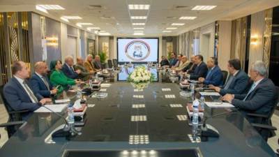 "وزير الدولة للإنتاج الحربي" و"محافظ جنوب سيناء" يناقشان أوجه تعزيز التعاون المشترك