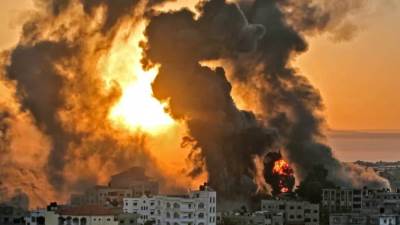 تجدد القصف الإسرائيلى على الشجاعية وحى الزيتون وجحر الديك فى قطاع غزة