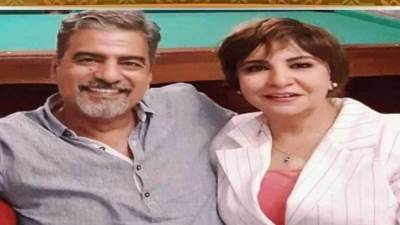 زوجة الفنان جمال عبد الناصر تكشف حقيقة تعرضه لوعكة صحية ودخوله المستشفى