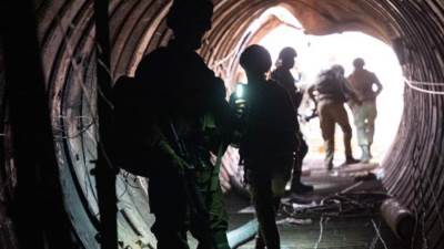 الجيش الإسرائيلي: اكتشاف "أكبر نفق" تابع لحماس في قطاع غزة.. على عمق 15 طابقًا