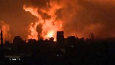 القاهرة الإخبارية: قصف مدفعى إسرائيلى يستهدف المنازل بحى الدرج فى غزة