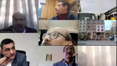 مسئولو "الإسكان" يتابعون استعدادات فصل الشتاء من الغرفة المركزية لإدارة الأزمات