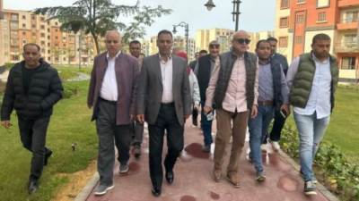 مسئولو "الإسكان" يتفقدون مشروعات الإسكان والطرق بمدينتي حدائق العاصمة وبدر