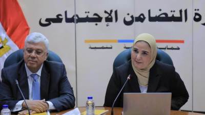 وزيرا التضامن والتعليم يجتمعان لبحث تعزيز التعاون بشأن الاستثمار في شباب الجامعات