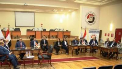 رئيس الهيئة الوطنية: نسبة المشاركة فى الانتخابات الرئاسية 2024 تاريخية