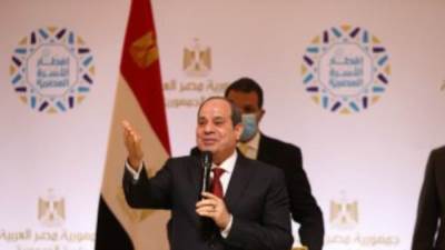 إكسترا نيوز: الرئيس السيسى يلقى كلمة بعد قليل