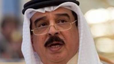 ‏ملك البحرين يهنئ الرئيس السيسى بمناسبة فوزة بفترة رئاسية جديدة