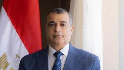 "وزير الدولة للإنتاج الحربي" يهنيء السيد الرئيس عبد الفتاح السيسي لفوزه بالانتخابات الرئاسية 2024