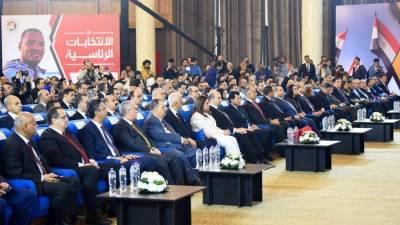 السفيرة سها جندي تتوجه بالشكر لـ "الوطنية للانتخابات" و"الخارجية" وسفراء وقناصل مصر بالخارج على تعاونهم لخروج العملية الانتخابية بشكل مشرف